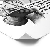 Marie Curie Inspirational Science Poster – Pioneer ポスター (角)