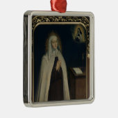 Marie de l'Incarnationとして知られているAcarie夫人 メタルオーナメント (右)