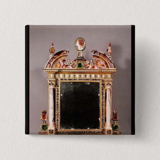 Marie de Mediciの鏡 缶バッジ (正面)