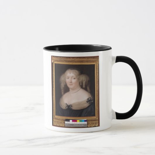 Marie de RabutinシャンタルMarquiseのポートレート マグカップ (右)