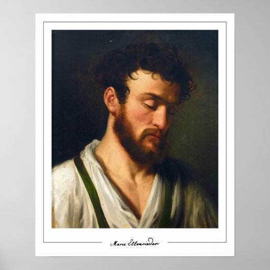 Marie Ellenrieder Zeding Art Poster #10 ポスター (正面)