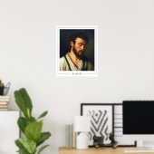 Marie Ellenrieder Zeding Art Poster #10 ポスター (ホームオフィス)