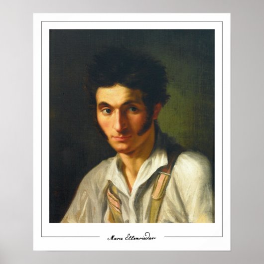 Marie Ellenrieder Zeding Art Poster #11 ポスター (正面)