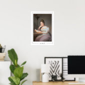 Marie Ellenrieder Zeding Art Poster #1 ポスター (ホームオフィス)