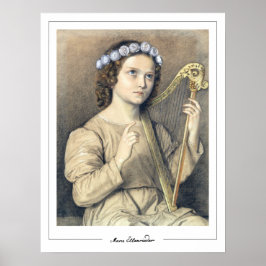 Marie Ellenrieder Zeding Art Poster #5 ポスター