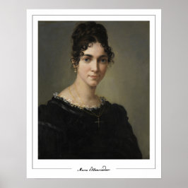 Marie Ellenrieder Zeding Art Poster #6 ポスター