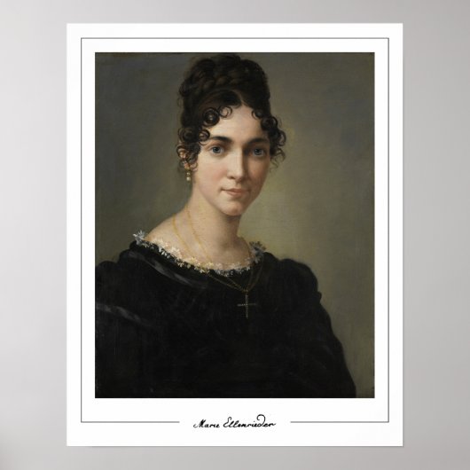 Marie Ellenrieder Zeding Art Poster #6 ポスター (正面)