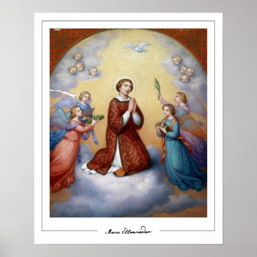 Marie Ellenrieder Zeding Art Poster #8 ポスター (正面)