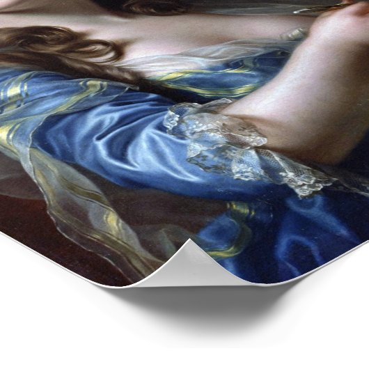 Marie-Gabrielle Capet : Self portrait (1783) ポスター (角)