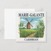 .Marie-Galante (正面/裏面)