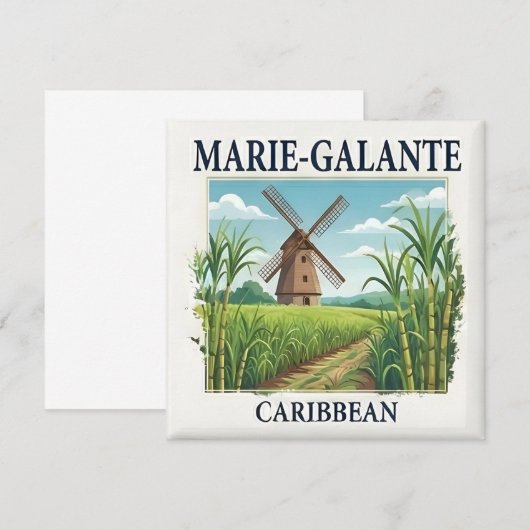 .Marie-Galante (正面/裏面)