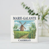 .Marie-Galante (スタンド正面)