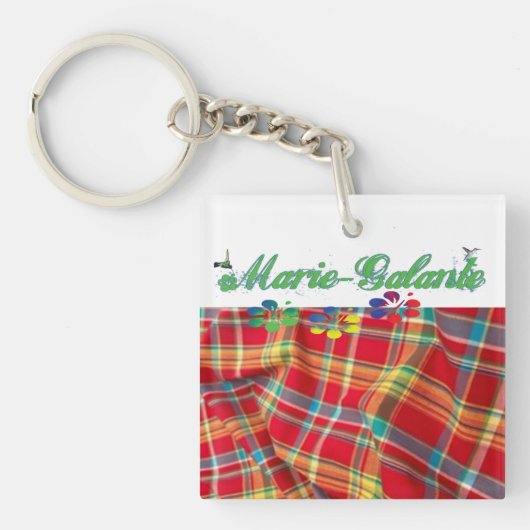 Marie-Galante キーホルダー (正面)