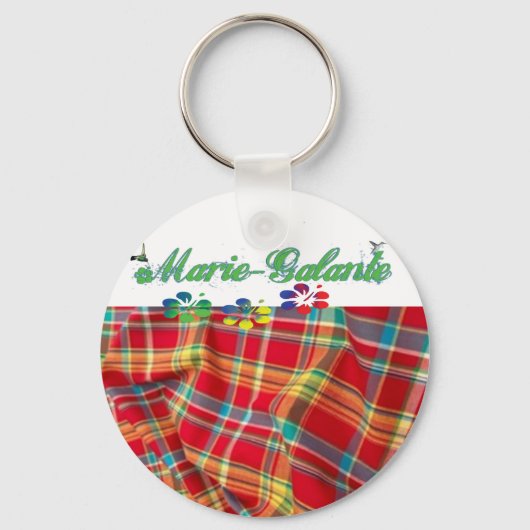 Marie-Galante キーホルダー (正面)
