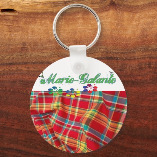 Marie-Galante キーホルダー (正面)