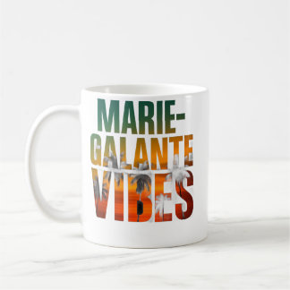 Marie-Galante vibes コーヒーマグカップ