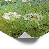 Marie Krøyer in the Garden at Skagen-PS Kroyer ポスター (角)