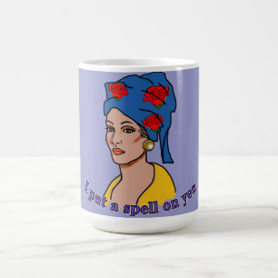 Marie Laveau私はあなたに綴りを置きました コーヒーマグカップ