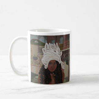 Marie Laveau、ニュー・オーリンズのブードゥーの女王 コーヒーマグカップ