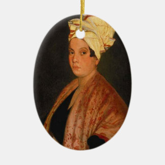 Marie Laveau: ブードゥーの女王 セラミックオーナメント