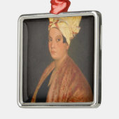 Marie Laveau: ブードゥーの女王 メタルオーナメント (左)