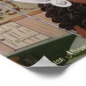 Marie Laveaux in the French Quarter ポスター (角)