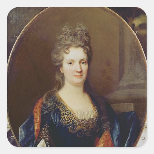 Marie Marguerite Aeret, c.1700 スクエアシール (正面)