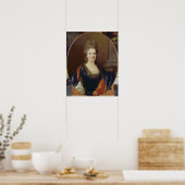 Marie Marguerite Aeret, c.1700 ポスター (キッチン)
