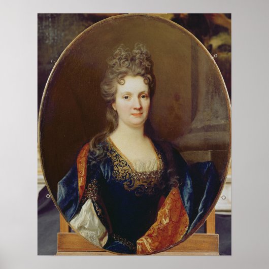 Marie Marguerite Aeret, c.1700 ポスター (正面)