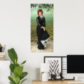 Marie Pailleron – ジョン・サージェントファインアートポスター ポスター (ホームオフィス)