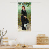 Marie Pailleron – ジョン・サージェントファインアートポスター ポスター (キッチン)