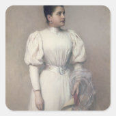 Marie Renard スクエアシール (正面)