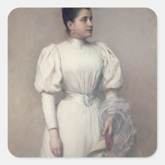 Marie Renard スクエアシール (正面)