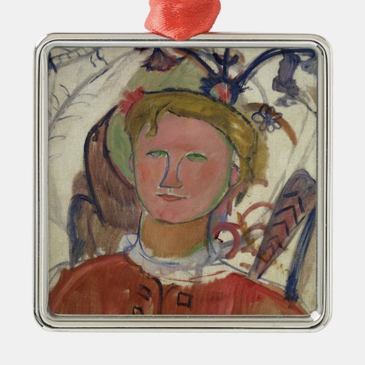 Marie Vassilieff メタルオーナメント (正面)