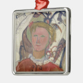 Marie Vassilieff メタルオーナメント (左)