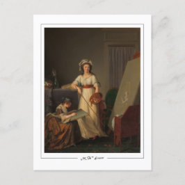 Marie-Victoire Lemoine #1 -ファインアートはがき ポストカード