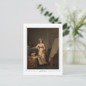 Marie-Victoire Lemoine #1 -ファインアートはがき ポストカード (スタンド正面)