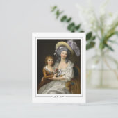 Marie-Victoire Lemoine #2 -ファインアートはがき ポストカード (スタンド正面)