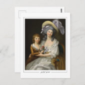 Marie-Victoire Lemoine #2 -ファインアートはがき ポストカード (正面/裏面)