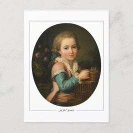 Marie-Victoire Lemoine #3 -ファインアートはがき ポストカード