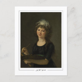 Marie-Victoire Lemoine #4 -ファインアートはがき ポストカード