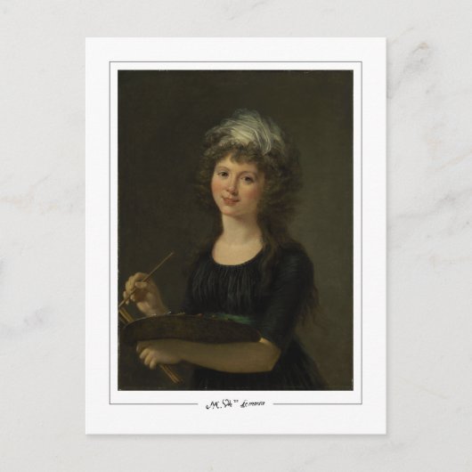 Marie-Victoire Lemoine #4 -ファインアートはがき ポストカード (正面)