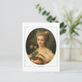 Marie-Victoire Lemoine #7 -ファインアートはがき ポストカード (スタンド正面)