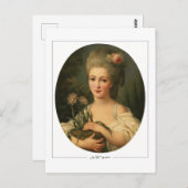 Marie-Victoire Lemoine #7 -ファインアートはがき ポストカード (正面/裏面)