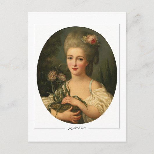 Marie-Victoire Lemoine #7 -ファインアートはがき ポストカード (正面)