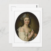 Marie-Victoire Lemoine #8 -ファインアートはがき ポストカード (正面/裏面)