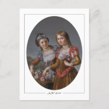 Marie-Victoire Lemoine #9 -ファインアートはがき