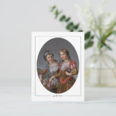 Marie-Victoire Lemoine #9 -ファインアートはがき ポストカード (スタンド正面)