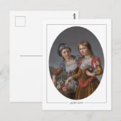 Marie-Victoire Lemoine #9 -ファインアートはがき ポストカード (正面/裏面)