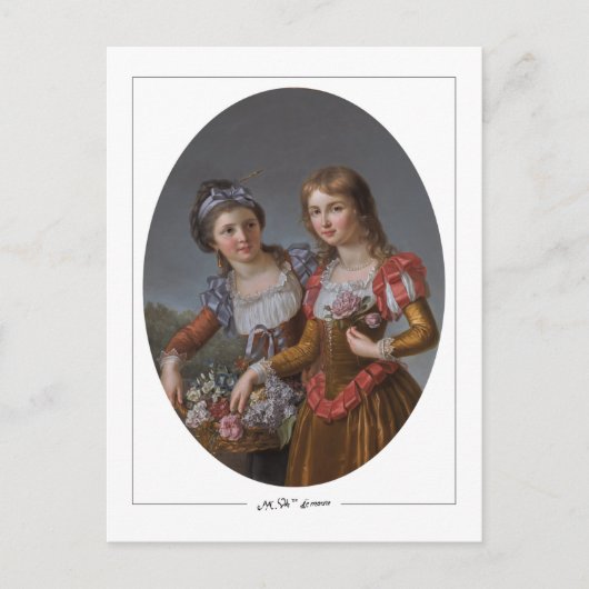 Marie-Victoire Lemoine #9 -ファインアートはがき ポストカード (正面)